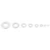 waves Stainless Steel Washer Set, Case Included, M2, M2.5, M3,