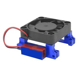 MACHSWON Aluminum Alloy ESC Cooling Fan #3340 VXL-3s ESC Cooling Fan Heat Sink High Velocity Fan Heatsink for 1/10 Slash 4x4 Stampede 4x4 VXL Rustler VXL Replace