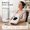 Portable Hand Massager for Office Relaxation – Heated Air Compression