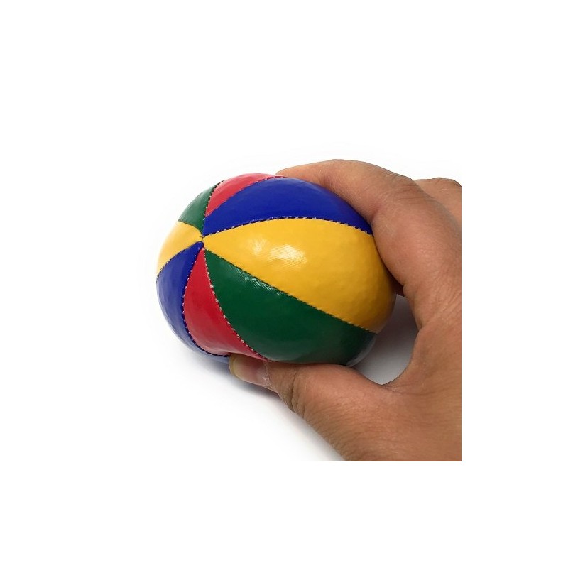 JUGGLE 4 FUN Bean Bag Juggling Balls "8 Stars" Normal