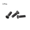 sourcing map M3.5-0.6 Carbon Steel Torx Set Screws for Carbide