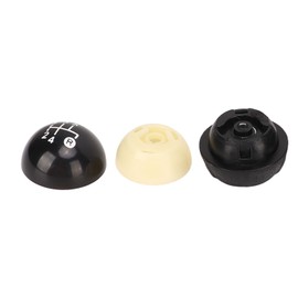 Shift Knob Manual Transmission Comfortable Grip Replacement for Fiat 500 500C 2007‑2018