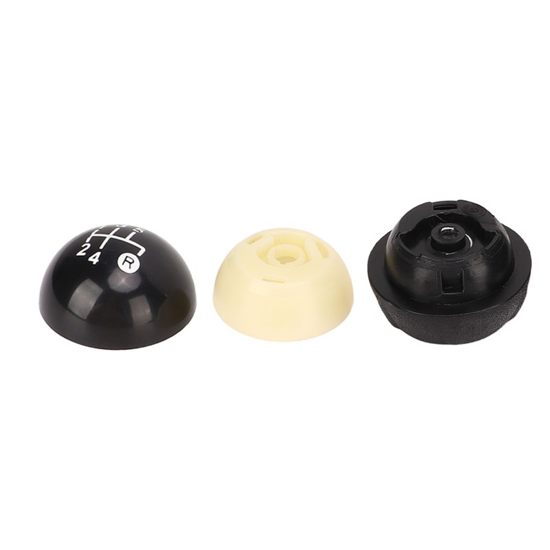 Shift Knob Manual Transmission Comfortable Grip Replacement for Fiat 500