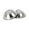 Moesta-BBQ 19249 BurgerCover Set of 2 Melting Bell for Cheeseburgers