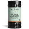 Tea Forte Té de hierbas orgánicas de lavanda y limón,