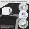 MOES ZigBee Fingerbot Plus, Switch Button Pusher, Upgrade with Touch