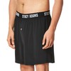 Stacy Adams Men's Big and Tall Boxer Short, Gray, XX-Large