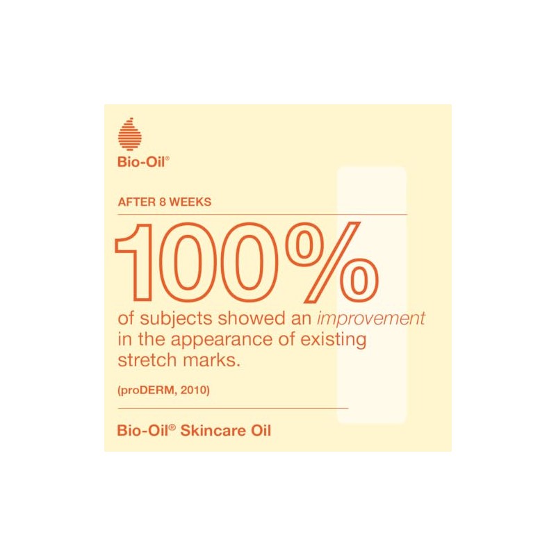 Bio-Oil Natural Skincare Oil for Scars and Stretch Marks, 200ml