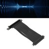 PCIe 3.0 X16 GPU Riser Cable High Speed Female 90