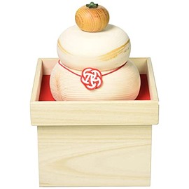 Kiso Cypress Wooden Kagami Mochi