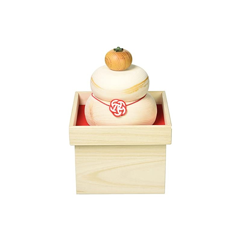 Kiso Cypress Wooden Kagami Mochi