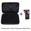 DocSafe Fireproof Battery Organizer Storage Box,Fireproof Waterproof Carrying Case Bag