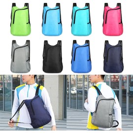 Mochila ultraligera plegable 25L resistente al agua