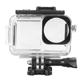 Action Camera Water Resistant Housing Case 40m/131ft Water Resistant Protective Diving Shell with Bracket for Osmo Action 5 Pro Action 4 Action 3