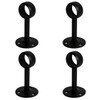 Aopin 4Pcs Ceiling Mount Bracket Pipe Hole Diameter 19 mm