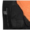 Milwaukee Leather MPM1730 Men's Black Padded Textile All Season Motorcycle