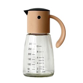 YO-KO Gravity Oil & Vinegar Pot Gravity Oil & Vinegar Bottle Pot (Ash Rose)