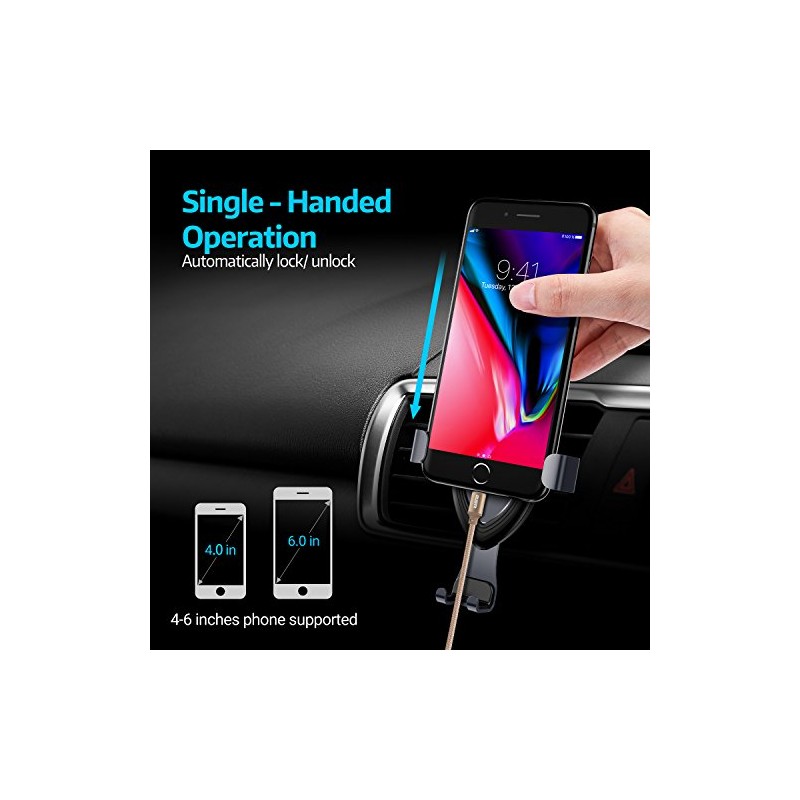 Soporte para celular ESR Gravity Universal para ventila de auto