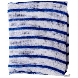 ROBERT SCOTT HDBU1610P Hygiene Cloth, 16 x 12, Blue and White (Pack of 10)