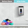 TOLIDA Stainless Steel Bag Saver Grocery Bag Dispenser - Wall