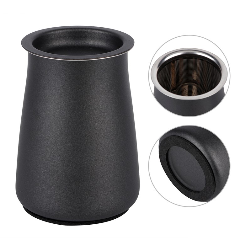 Stainless Steel Coffee Powder Sieve Sieving Filter Cup Coffee Making