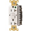 Straight Blade Devices, Receptacle, GFCI, Commercial Hospital Grade, Self Test,
