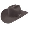 RESISTOL Tucker 3X Wool Felt Cowboy Hat Granite Grey