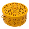 Millya Mosquito Coil Holder with Cover Classical Metal Anti-scald Hollow