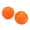 6 Pcs Tennis Racket Damper Silicone Shock Absorber Tennis Ball