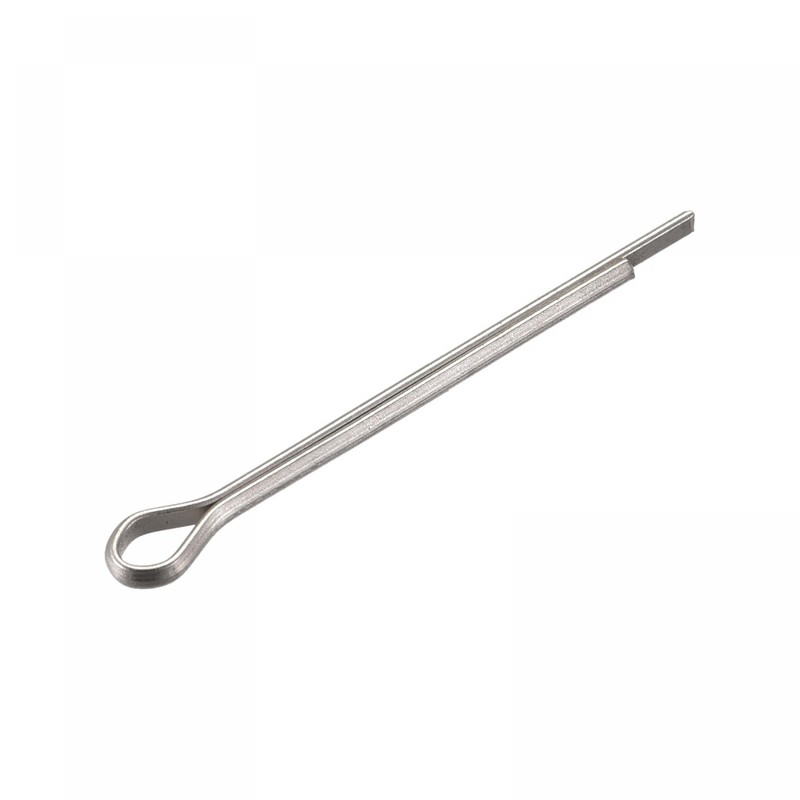 sourcing map Split Cotter Pin, 2mm x 30mm Stainless Steel
