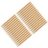 Juego de 30 Pares de Palillos de, Reutilizables, Portátiles, Antideslizantes,