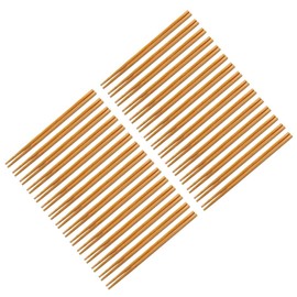 Juego de 30 Pares de Palillos de, Reutilizables, Portátiles, Antideslizantes, Palillos Chinos para el Hogar, Cocina, Hotel, Restaurante, Comedor, Apto para Lavavajillas