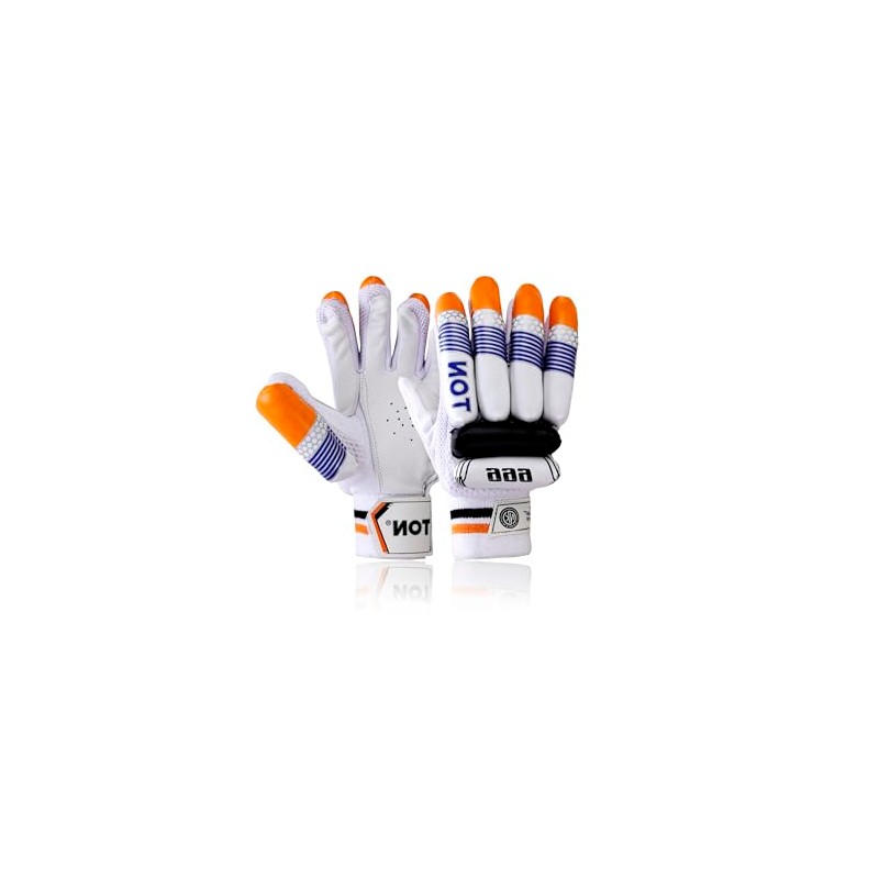 SS TON 999 Cricket Batting Gloves, Multicoloured, Size: Youth, for