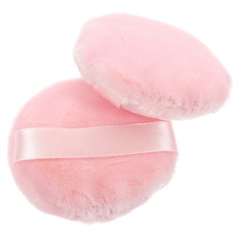 OHPHCALL Blending Sponge for Makeup Soft Fluffy Round Face Powder Puff Reusable Skin-friendly for Women