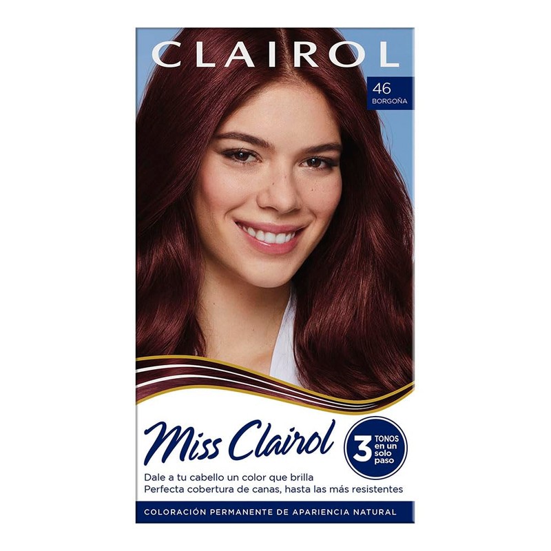 Clairol Miss Clairol Tinte Permanente 46 Borgoña