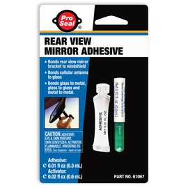 Pro-Seal Instant Adhesive, 0.01/0.02 fl. oz, Clear.04 Ounce (61067)