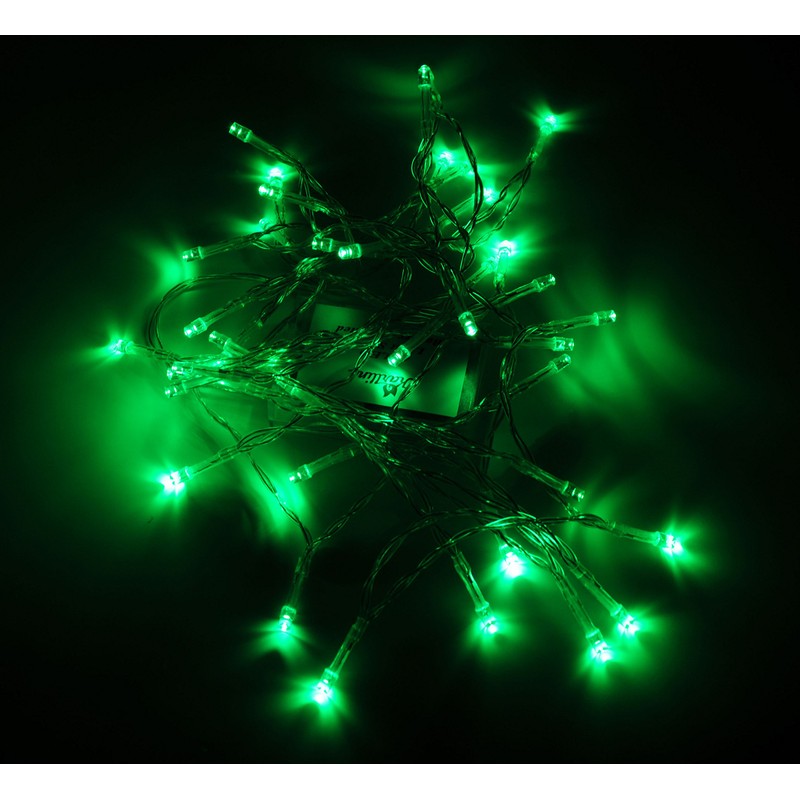 Karlling Battery Operated Green 40 LED Fairy Light String Wedding