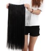 SEGO 66 cm Clip-In Hairpiece Extensions 1 Weft 5 Clips
