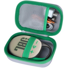 Lebakort Hard Case Compatible with JBL Clip 5 Clip 4 Portable Bluetooth Speaker