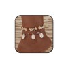 JOOKOCCI Shell & Starfish Anklets for Women, Pearl and wood