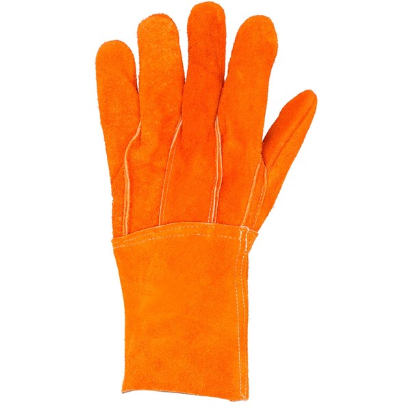 Surtek GCAL Guantes de carnaza largos