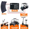 12A Boost MPPT Solar Charge Controller Solar Panel Regulator for24V/36V/48V
