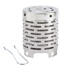 Far Infrared Heater Attachment, Solo Camping, Climbing, Fishing, Touring, Stove,
