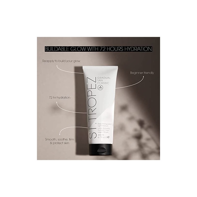 St. Tropez Fake Tan, Self Tan Purity Tanning Water Starter