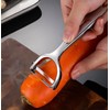 Super Sharp Blade Stainless Steel Multi-Peel Y-Shaped Peeler for Fruit,