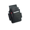 Waiter's Bag Leather Black for Waiter's Purse Sturdy Waiter's Holster