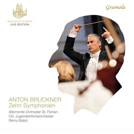 Anton Bruckner: Zehn Symphonien [11 CD-Box]