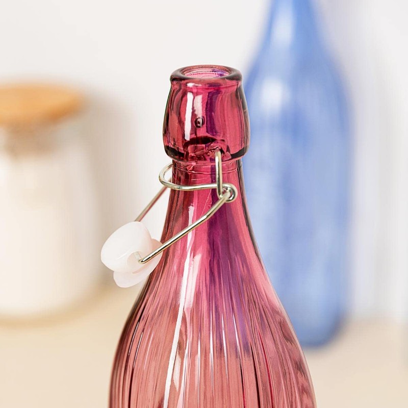 GASEOSA VIBA QD Bottle 1 L Square Pink