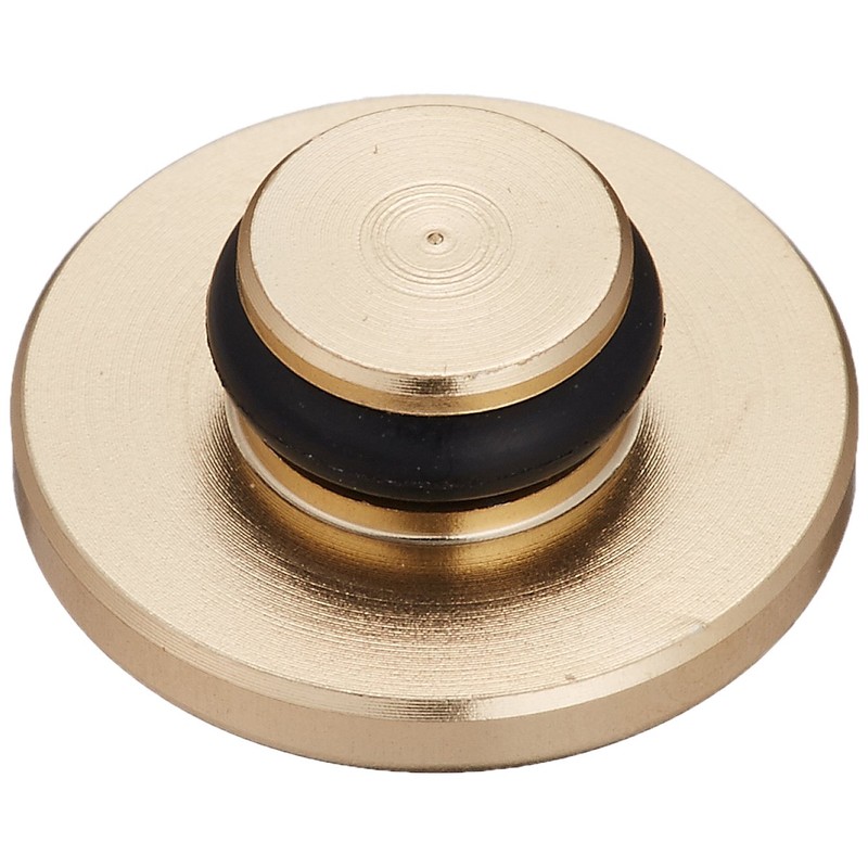 POSH 000820-12 Motorcycle Equipment Cap Bolt Cover for M8 Champagne