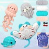 YAMAXIN Crochet Kit for Beginners – Ocean Animal Amigurumi DIY